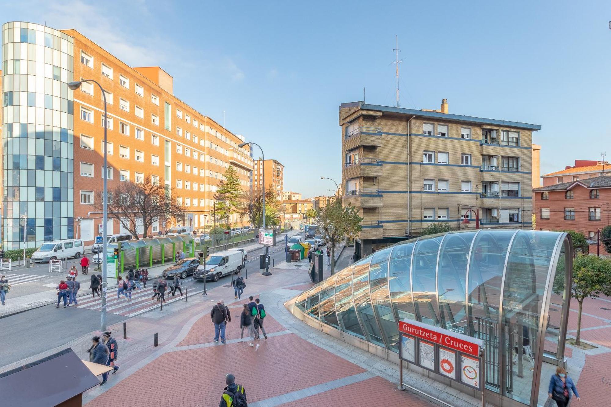 Apartamento I Cruces Metro Bec Barakaldo Exterior foto