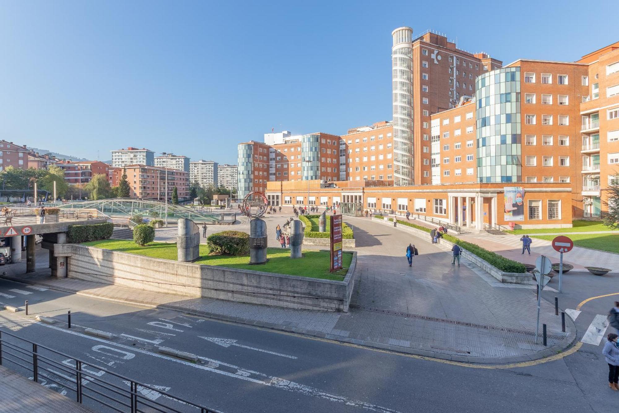 Apartamento I Cruces Metro Bec Barakaldo Exterior foto